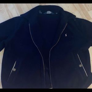 Polo by RL fleeze zip up